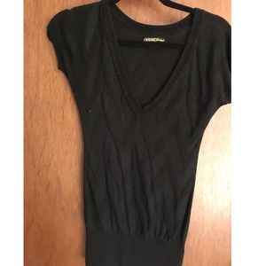 Guess Jean Short Sleeve Top